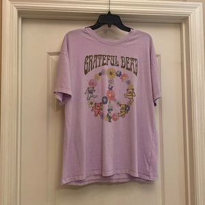 American Eagle AE Band Tee. Grateful Dead